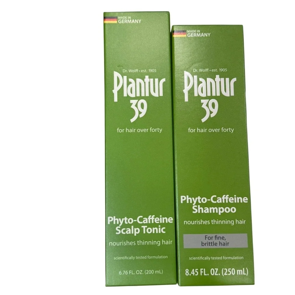 Plantur 39 Phyto-Caffeine Made For You 3-Step System‎ for Fine Brittle Hair NEW